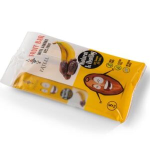 Healthy Fruit Bar Dates & Banana - 100 g