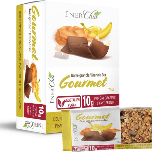 Peanut Butter Chocolate Banana
