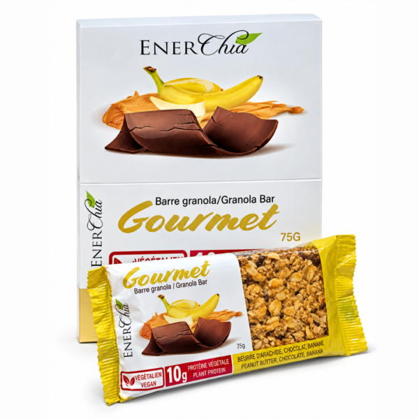 Peanut Butter Chocolate Banana