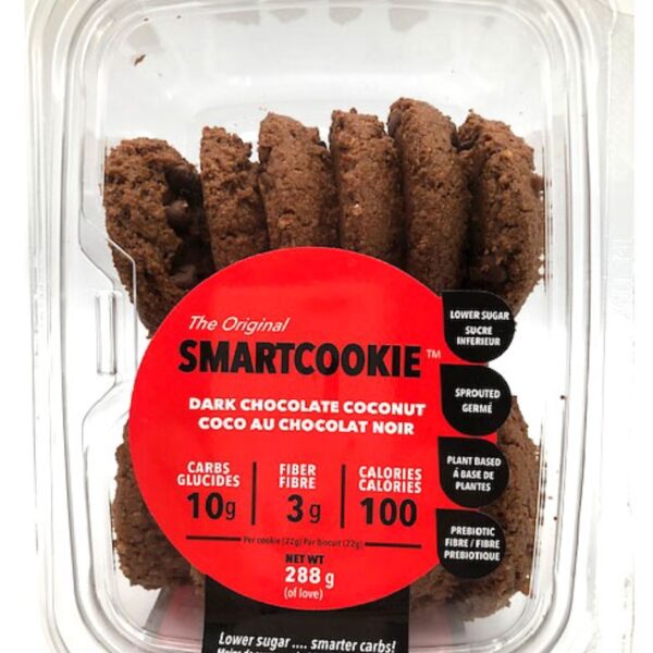The Original Smartcookie - Dark Chocolate Coconut