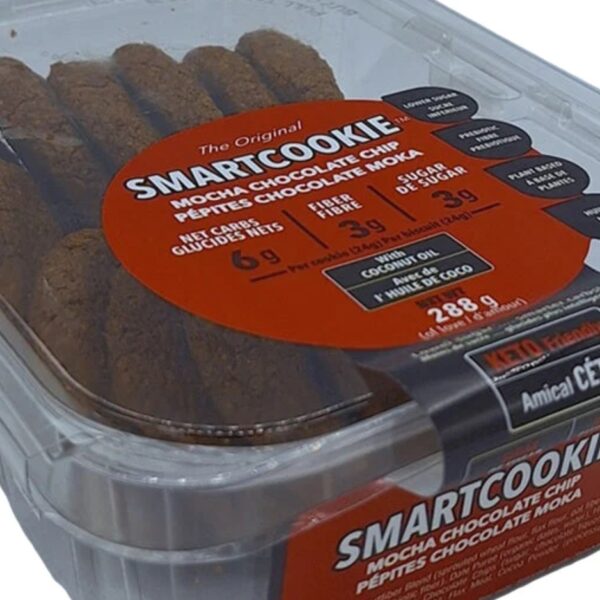 The Original Smartcookie - Mocha Chocolate Chip