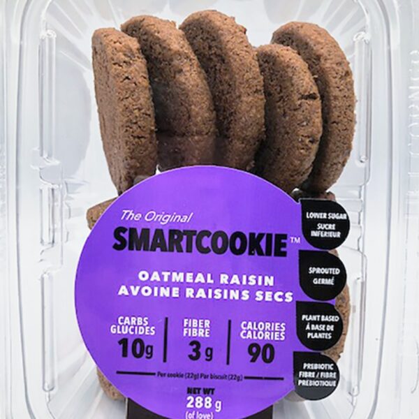 The Original Smartcookie - Oatmeal Raisin