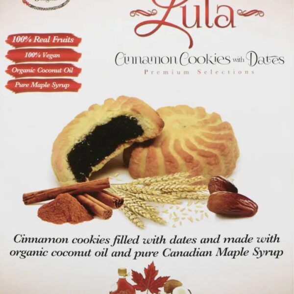 Maamoul with Dates and Cinnamon