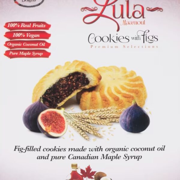 Maamoul with Figs
