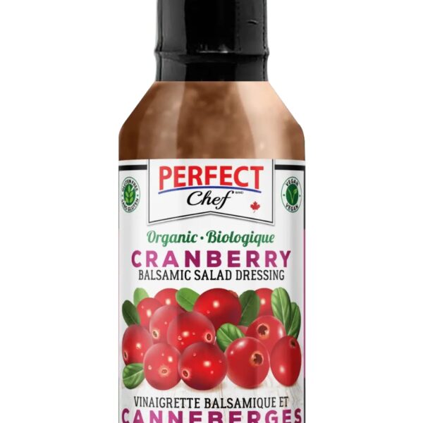 Balsamic Cranberry Dressing