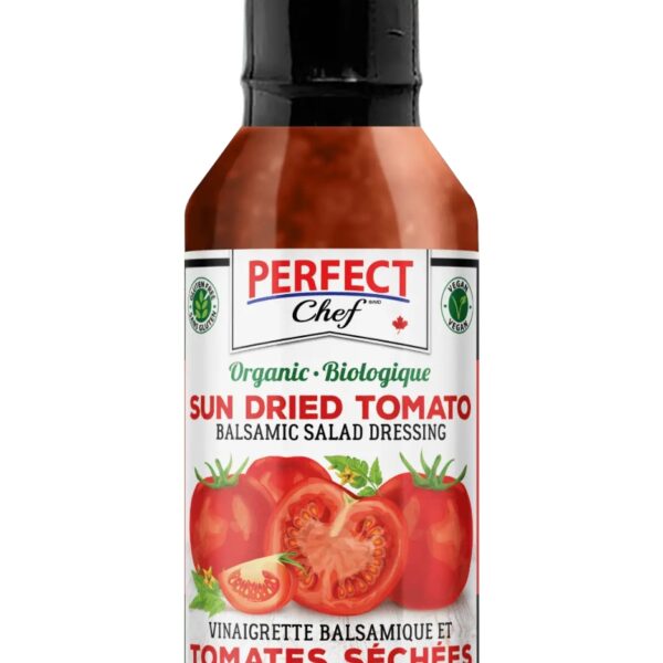 Balsamic Sundried Tomato Dressing