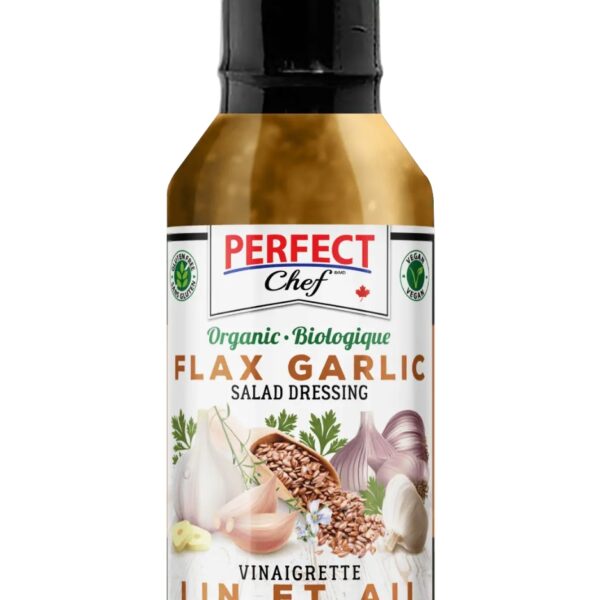 Flax Garlic Dressing