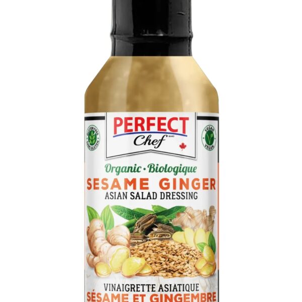 Sesame Ginger Dressing