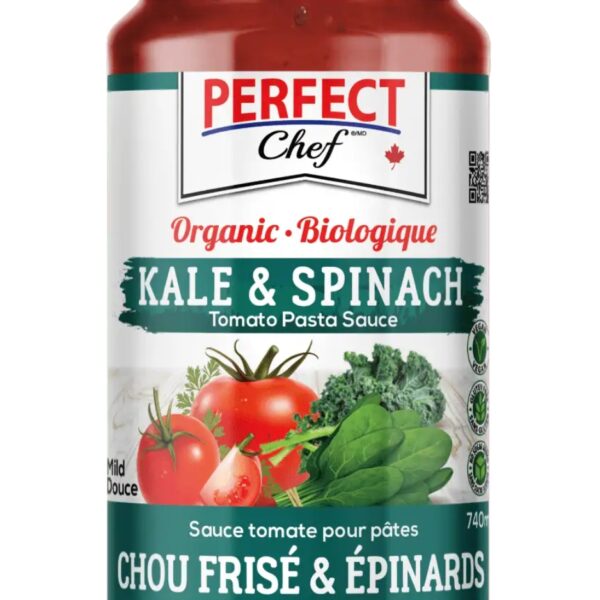 Kale & Spinach Pasta Sauce
