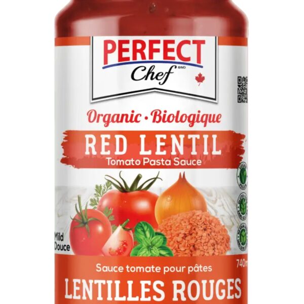 Red Lentil Pasta Sauce