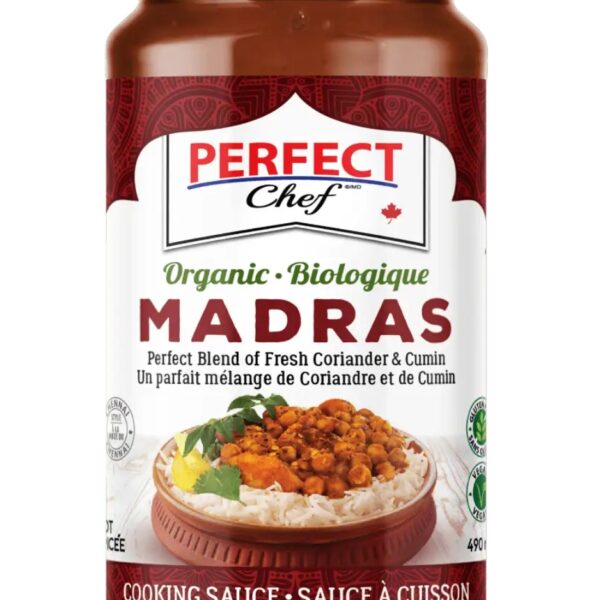 Madras Indian Cooking Sauce