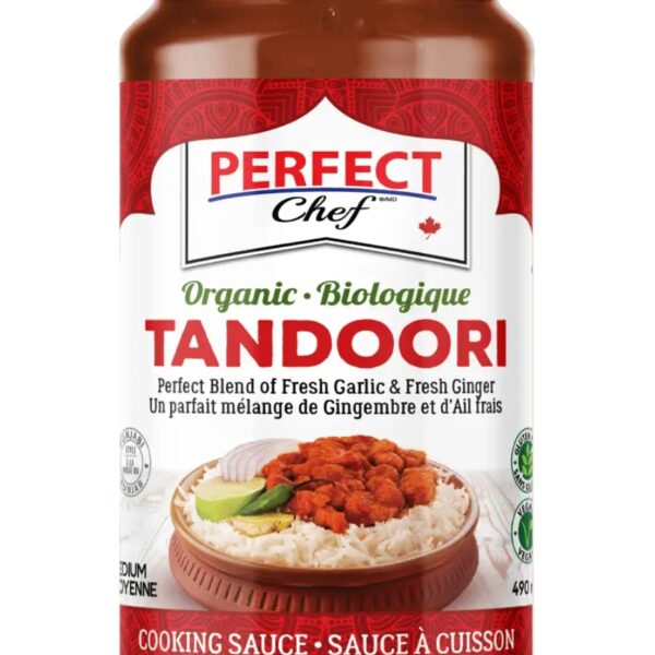 Tandoori Indian Cooking Sauce