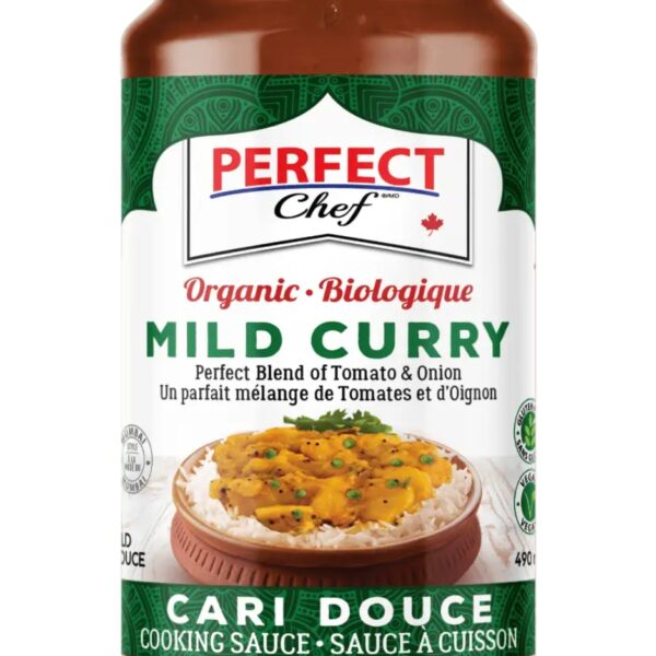 Mild Curry Indian Cooking Sauce