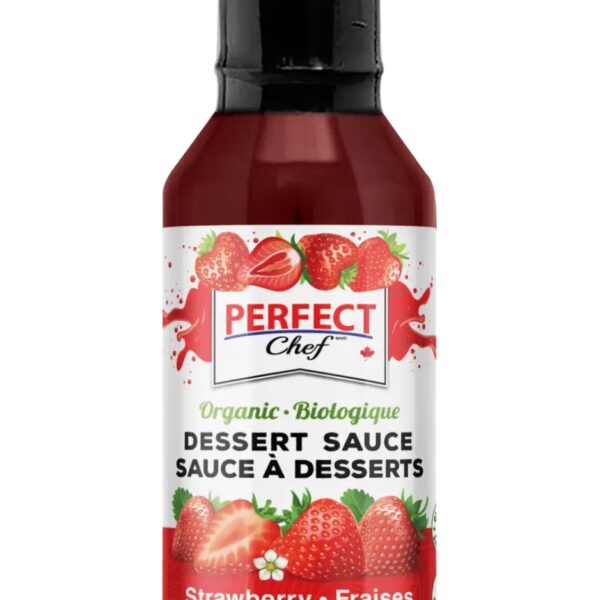 Strawberry Dessert Sauce