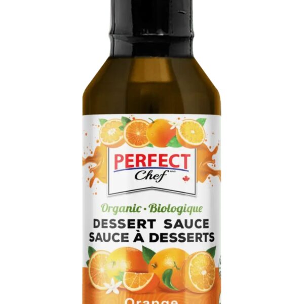 Orange Dessert Sauce