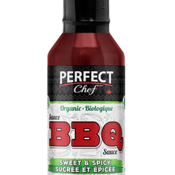 Sweet & Spicy BBQ Sauce