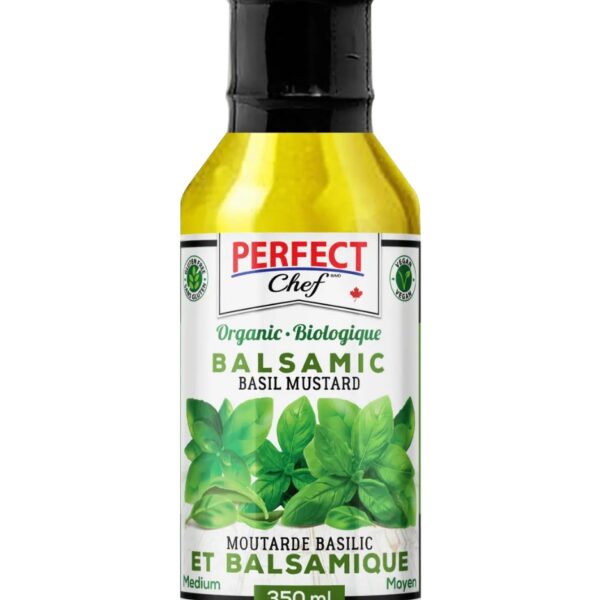 Balsamic Basil Mustard