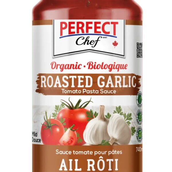 Roasted Garlic Pasta Sauce