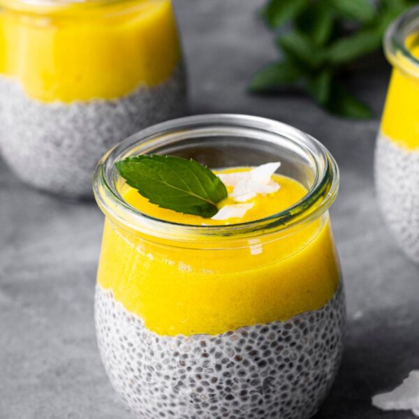 Basil Seed Drink - Mango