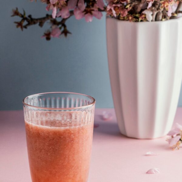 Basil Seed Drink - Peach