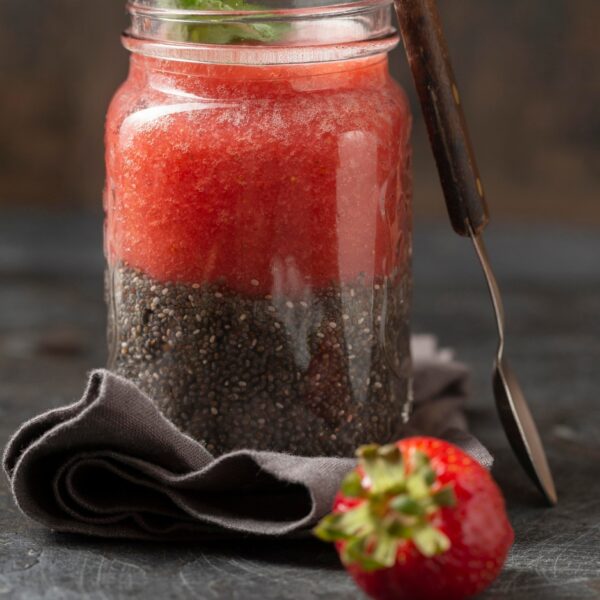 Basil Seed Drink - Strawberry