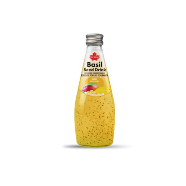 Basil Seed Drink - Mango