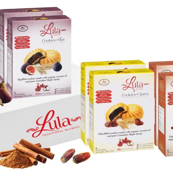 Assorted Maamoul Cookies - Festive Collection